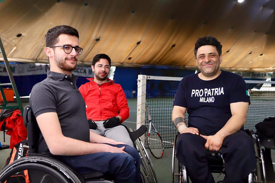 wheelchair tennis